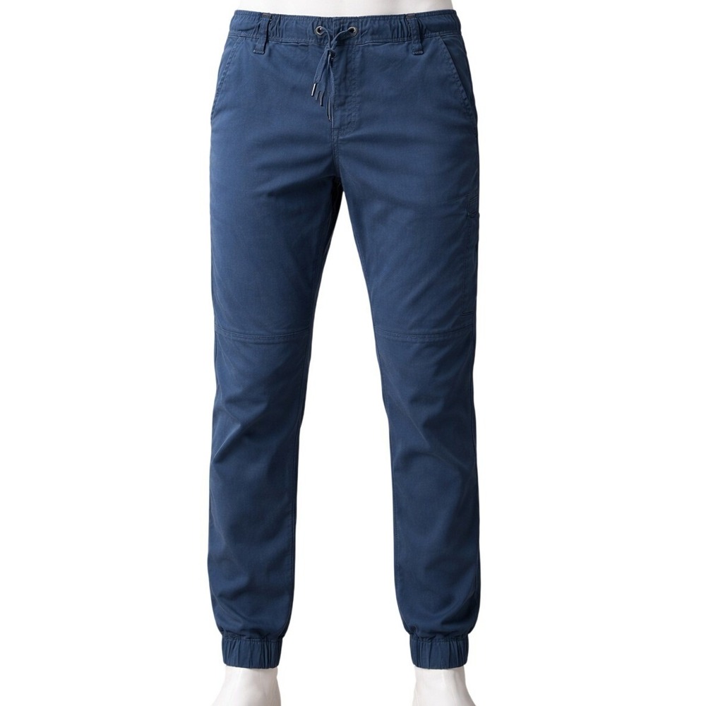 DU/ER N2X Slim Fit Joggers Mens 31x29 Navy Blue Performance Stretch Pants